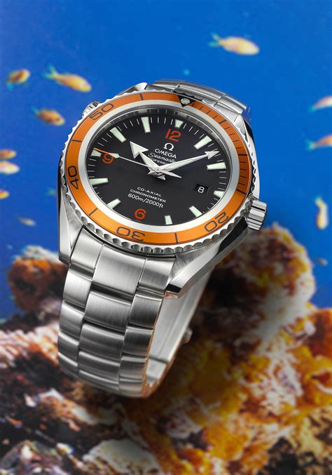 omega seamaster watch planet ocean